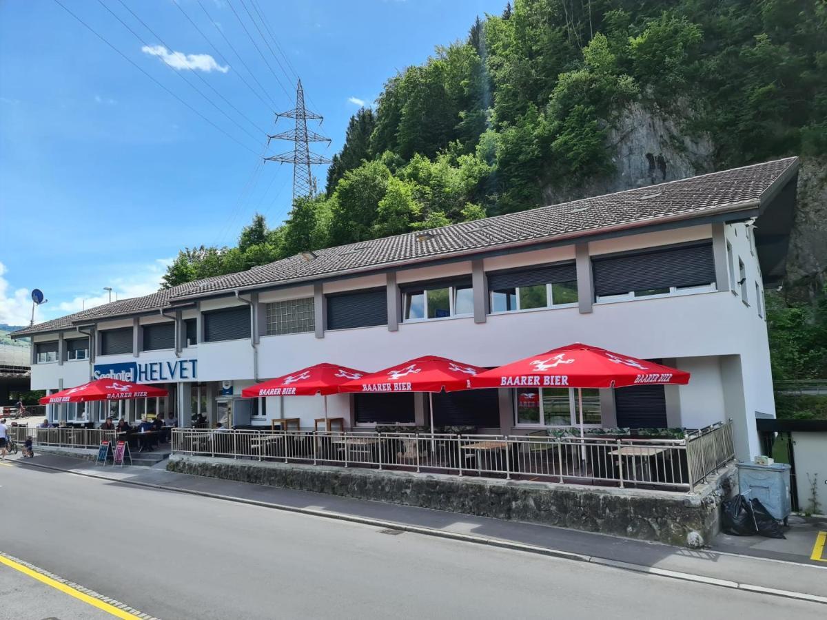 Helvetia Seewen (Schwyz) Exterior foto