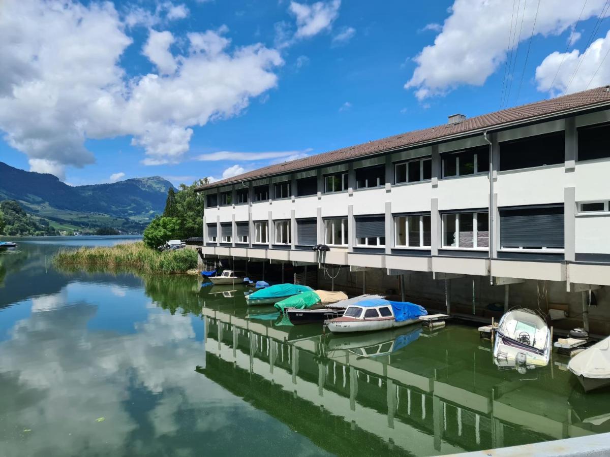 Helvetia Seewen (Schwyz) Exterior foto